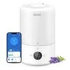 LEVOIT Smart Cool Mist Top Fill Humidifiers For Bedroom With Sensor, Auto Humidity Setting , APP & Voice Control, Essential Oil Diffuser, Ultra Quiet Operation, Super Easy Top Fill, 3L, White -Household Cleaning Supply Store 41d3B9CWBzL