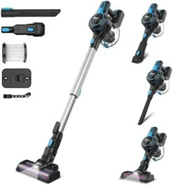 INSE Cordless Vacuum Cleaner, 6-in-1 Rechargeable Stick Vacuum With 2200 M-A-h Battery, Powerful Lightweight Vacuum Cleaner, Up To 45 Mins Runtime, For Home Hard Floor Carpet Pet Hair-N5S Cobalt 15 INSE Cordless Vacuum Cleaner, 6-in-1 Rechargeable Stick Vacuum With 2200 M-A-h Battery, Powerful Lightweight Vacuum Cleaner, Up To 45 Mins Runtime, For Home Hard Floor Carpet Pet Hair-N5S Cobalt -Household Cleaning Supply Store 41dS3zZVf7L. AC