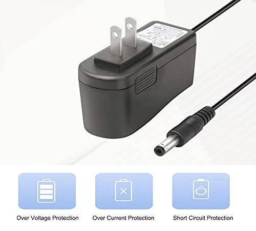 Qjin AC/DC Adapter For Shark VM200 VM200C UM205 VC205 VM20026 VM190 VACMOP Hard Floor Vacuum Mop Charger 5 Qjin AC/DC Adapter For Shark VM200 VM200C UM205 VC205 VM20026 VM190 VACMOP Hard Floor Vacuum Mop Charger - Image 3