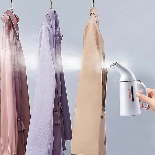 Portable Travel Steam Iron, Garment Steamer, Wrinkles Remover For Clothing,Steamer For Clothes, Powerful Handheld Clothing Steamer 5 Portable Travel Steam Iron, Garment Steamer, Wrinkles Remover For Clothing,Steamer For Clothes, Powerful Handheld Clothing Steamer - Image 3