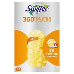 Swiffer Duster 360 Duster Refill 5 Units Catches/Traps Dust