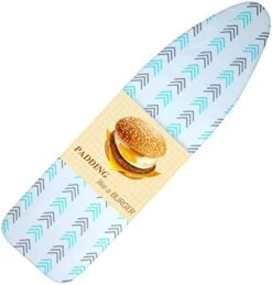 BNDX Ironing Mat,Ironing Board Pad Heat And Scorch Resistant Ironing Mat, Iron Board Mat For Table Size 21"x30", Countertop, Washer, Dryer - Paisley Blue -Household Cleaning Supply Store 41e5iCFVEcL. AC