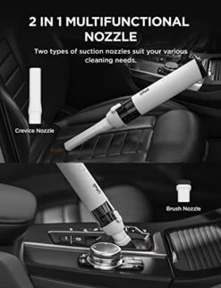 LiTHELi Handheld Vacuum Cleaner Cordless,10000Pa Suction Power With Rechargeable U Battery Ultra Lightweight Mini Car Vacuum 13 LiTHELi Handheld Vacuum Cleaner Cordless,10000Pa Suction Power With Rechargeable U Battery Ultra Lightweight Mini Car Vacuum -Household Cleaning Supply Store 41eYQF3QZjL