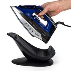 Beldray BEL0747N 2-in-1 Cordless Steam Iron, 2600 W, Blue, Plastic -Household Cleaning Supply Store 41elqoIGB2L