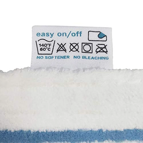 Ugardo 5 Pack Washable Pads Replacement/Compatible For Black + Decker Steam Mop Compatiable 1600 Series, HSMC1300FX HSMC1321 HSMC1361SGP BDH1855SM BDH1760SM BDH1765SM BDH1720SM BDH1725SM 8 Ugardo 5 Pack Washable Pads Replacement/Compatible For Black + Decker Steam Mop Compatiable 1600 Series, HSMC1300FX HSMC1321 HSMC1361SGP BDH1855SM BDH1760SM BDH1765SM BDH1720SM BDH1725SM - Image 6