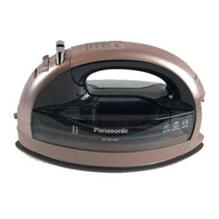 Panasonic 360º Freestyle Advanced Ceramic Cordless Iron, Rose Gold