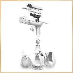 Steamer For Clothes Steamer Powerful HandHeld Portable Travel Garment Steamer Fabric Wrinkle Remover 20s Fast Heat-up 280ml Large Detachable Water Tank Pink