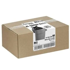 Ultrasac Heavy Duty 45 Gallon Trash Bags Huge 50 Count/w Ties) - 1.8 MIL - 38" X 45" - Large Black Plastic Garbage Bags For Contractor, Industrial, Home, Kitchen, Commercial, Yard, Lawn, Leaf 13 Ultrasac Heavy Duty 45 Gallon Trash Bags Huge 50 Count/w Ties) - 1.8 MIL - 38" X 45" - Large Black Plastic Garbage Bags For Contractor, Industrial, Home, Kitchen, Commercial, Yard, Lawn, Leaf -Household Cleaning Supply Store 41fDFYybwDL 1