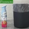 4 Gallon (15 Liter) Trash Bag (400 Count) Small Bathroom 4 Gallon Garbage Bags Clear Plastic Wastebasket Trash Can Liners For Home And Office Bins (400 Count) -Household Cleaning Supply Store 41fif9KNiVL