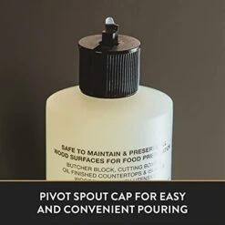 John Boos MYSB Mystery Butcher Block Oil, 16 Ounce Bottle -Household Cleaning Supply Store 41fvaXiLXRS