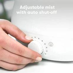 Frida Baby 3-in-1 Humidifier With Diffuser And Nightlight, White -Household Cleaning Supply Store 41g4eSDvBFL