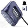 Travel Steamer For Clothes, KEDEMAS 1300W Powerful Handheld Garment Fabric Iron, Horizontal And Vertical Ironing 4 In 1, 40s Fast Heat-up, Portable Mini Steaming Iron For Home And Traveling, Dark Blue -Household Cleaning Supply Store 41gHwZBD4fL