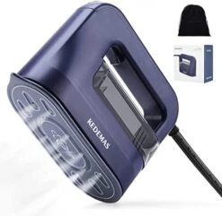 Travel Steamer For Clothes, KEDEMAS 1300W Powerful Handheld Garment Fabric Iron, Horizontal And Vertical Ironing 4 In 1, 40s Fast Heat-up, Portable Mini Steaming Iron For Home And Traveling, Dark Blue 12 Travel Steamer For Clothes, KEDEMAS 1300W Powerful Handheld Garment Fabric Iron, Horizontal And Vertical Ironing 4 In 1, 40s Fast Heat-up, Portable Mini Steaming Iron For Home And Traveling, Dark Blue -Household Cleaning Supply Store 41gHwZBD4fL. AC