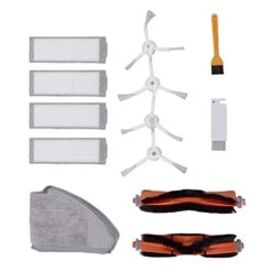 Zerodis Replacement Filter Mop Brush Kit Vacuum Attachments For Mi Robot Vacuum Mop 2 Lite 2 Pro MJSTL MJST1S Sweeper