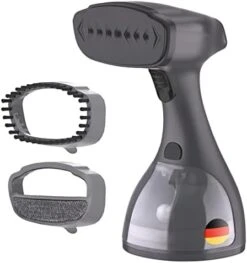 LEBENLANG – Clothes Steamer Handheld White| 1500W Quick Hand Steamer For Clothes | Plancha A Vapor Para Ropa | Fabric Hand Held Steamer With 2 Steam Modes | Steam Iron For Clothes + 2 Clip-on Brushes -Household Cleaning Supply Store 41h5yYe65dL. AC