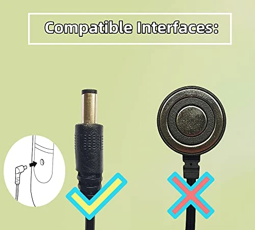 Qjin AC/DC Adapter For Shark VM200 VM200C UM205 VC205 VM20026 VM190 VACMOP Hard Floor Vacuum Mop Charger 4 Qjin AC/DC Adapter For Shark VM200 VM200C UM205 VC205 VM20026 VM190 VACMOP Hard Floor Vacuum Mop Charger - Image 2