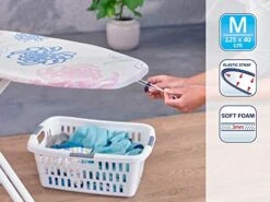 Leifheit Cotton Classic M Ironing Board Cover Assorted -Household Cleaning Supply Store 41ibCxMMwYL
