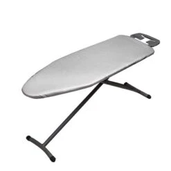 Ironing Board Cover And Pad Extra Thick Padding Resist Scorching And Staining, 15x54 Inch, Elastic Edge Covers(Silver)