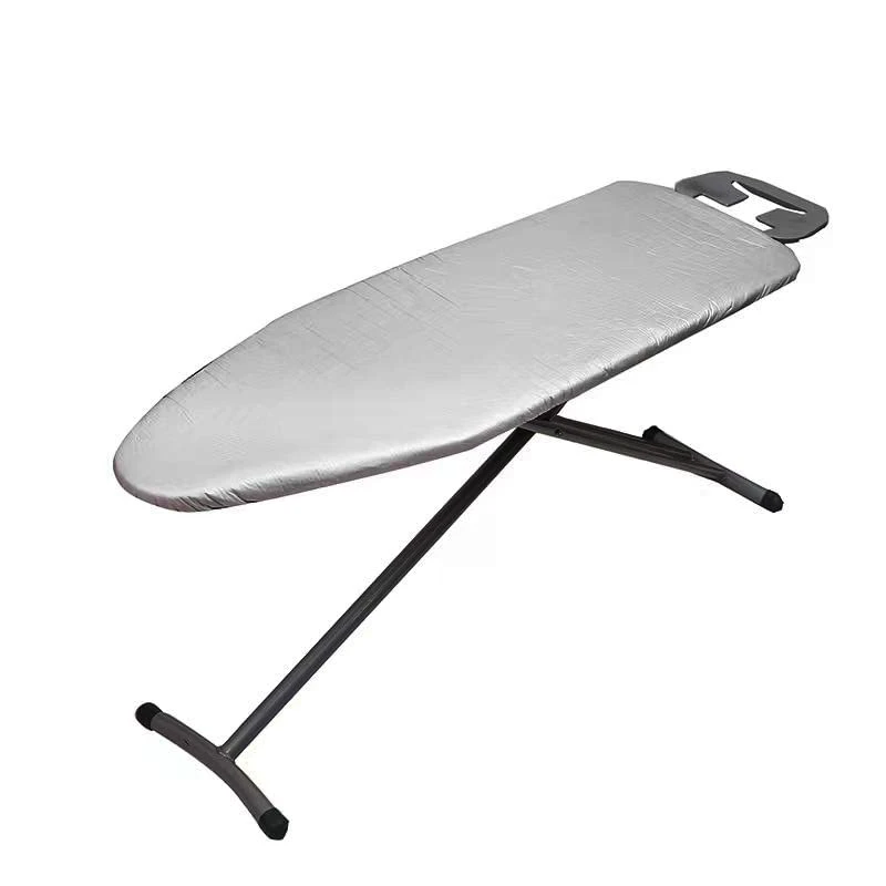Ironing Board Cover And Pad Extra Thick Padding Resist Scorching And Staining, 15x54 Inch, Elastic Edge Covers(Silver) 3 Ironing Board Cover And Pad Extra Thick Padding Resist Scorching And Staining, 15x54 Inch, Elastic Edge Covers(Silver)