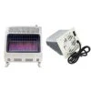 Mr. Heater 30,000 BTU Vent Free Blue Flame Natural Gas Heater MHVFB30NGT & F299201 Vent-Free Blower Accessory Kit (2016-present), Multi 1 Mr. Heater 30,000 BTU Vent Free Blue Flame Natural Gas Heater MHVFB30NGT & F299201 Vent-Free Blower Accessory Kit (2016-present), Multi -Household Cleaning Supply Store 41iyVivOQWS