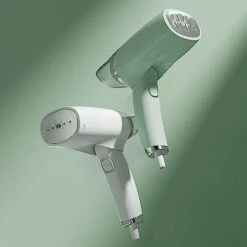 Rehomy Portable Handheld Steamer For Clothes - Fast Heat-up, 1000W, 110V, 120ml Fabric Wrinkle Remover With Brush And Measure Cup - 120ml Tank, Perfect For Home, Office, And Travel 10 Rehomy Portable Handheld Steamer For Clothes - Fast Heat-up, 1000W, 110V, 120ml Fabric Wrinkle Remover With Brush And Measure Cup - 120ml Tank, Perfect For Home, Office, And Travel -Household Cleaning Supply Store 41jJTyWnTDL