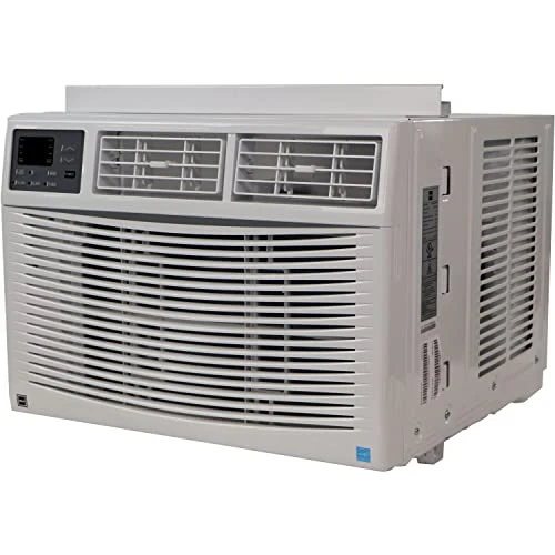 RCA RACE1224-6COM 12,000 115V Mounted Air Conditioner & Dehumidifier With Remote Control, Window AC Unit For Apartment, Living, Medium Rooms Up To 450 Sq. Ft. In White, 12000 BTU 4 RCA RACE1224-6COM 12,000 115V Mounted Air Conditioner & Dehumidifier With Remote Control, Window AC Unit For Apartment, Living, Medium Rooms Up To 450 Sq. Ft. In White, 12000 BTU - Image 2
