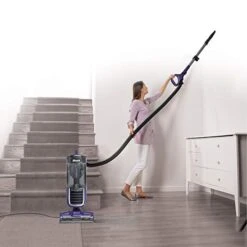 Shark Navigator Swivel Pro Complete Upright Vacuum NV150 Lift-Away Corded Bagless Vacuum For Carpet And Hard Floor And Anti-Allergy (Renewed) -Household Cleaning Supply Store 41ja158eePL