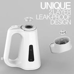 Garment Steamer, PERFECTDAY Portable Handheld Steamer Mini Travel Steamer For Travel And Fabric -Household Cleaning Supply Store 41kYZBNv84L