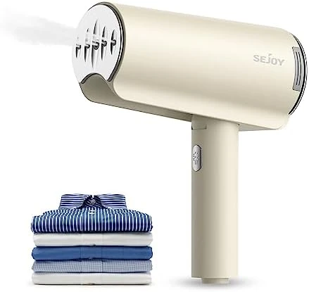 Steamer For Clothes, Foldable Handheld Clothing Wrinkles Remover For Garments 20 Second Fast Heat-up Fabric Steam Iron For Home, Travel And Office 8 Steamer For Clothes, Foldable Handheld Clothing Wrinkles Remover For Garments 20 Second Fast Heat-up Fabric Steam Iron For Home, Travel And Office - Image 6