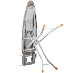 Ironing Board Cover And Pad– 3 Layer Silicone Coated & Stain Proof Pad With Elastic Edges | Scorch Resistant | 15 X 54 Inches Fits Standard & Large Boards | Premium Heavy-Duty Cover By Bartnelli -Household Cleaning Supply Store 41kmSAGaMWL