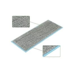 Washable Mop Cloths Rags Pads Accessories Sweeping Robot Vacuum Cleaner Dry Wet Mop Cleaner Cloth Rag Parts。Compatible For Braava Jet M6 (Color : 12pcs-Wet) -Household Cleaning Supply Store 41kpraMRhaL