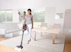 Shark Rocket DeluxePro Ultra-Light Upright Corded Stick Vacuum, Bordeaux (Renewed) 10 Shark Rocket DeluxePro Ultra-Light Upright Corded Stick Vacuum, Bordeaux (Renewed) -Household Cleaning Supply Store 41l03P3uLFL