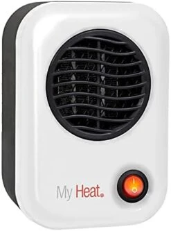Lasko MyHeat Personal Mini Space Heater For Home With Single Speed, 6 Inches, Black, 200W, 100 -Household Cleaning Supply Store 41lAxvSm0mS. AC