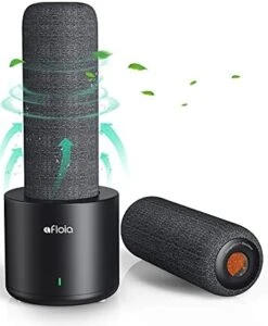 Mini Dehumidifier, Afloia Gun Safe Dehumidifier Rechargeable Cordless Dehumidifiers With Heating Base, Quiet Small Portable Dehumidifier For Small Space Room Bathroom Closet Car RV Boat, TOPZ 2+1 DG -Household Cleaning Supply Store 41lacWF6MdS. AC