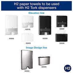 Tork Xpress Soft Multifold Hand Towel White H2, Premium, Absorbent, 16 X 135 Sheets, MB578