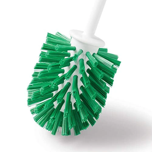 Libman Commercial 22 Round Bowl Brush, Polypropylene, 14" Total Length, Green And White (Pack Of 6) 5 Libman Commercial 22 Round Bowl Brush, Polypropylene, 14" Total Length, Green And White (Pack Of 6) - Image 3