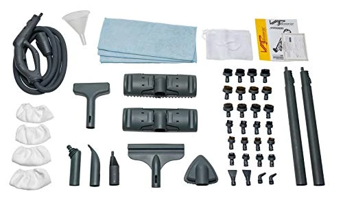 Vapamore MR-1000 Forza Commercial Steam Cleaner. Electronic Solenoid For Dry Steam Control, Stainless Steel 1900w Boiler, 3 Gallon Water Capacity, Multipurpose, Chemical Free, 50 Professional Tools 5 Vapamore MR-1000 Forza Commercial Steam Cleaner. Electronic Solenoid For Dry Steam Control, Stainless Steel 1900w Boiler, 3 Gallon Water Capacity, Multipurpose, Chemical Free, 50 Professional Tools - Image 3