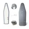 TIVIT Ironing Board Cover 15 X 48, Made In Italy. Pro Grip Pad Covers W/3 Fastener Straps & Pull Bungee Cord - Durable Scorch & Stain Resistant Padded Layers, Heat Reflective AlumiTek PRO Top Coat 2 TIVIT Ironing Board Cover 15 X 48, Made In Italy. Pro Grip Pad Covers W/3 Fastener Straps & Pull Bungee Cord - Durable Scorch & Stain Resistant Padded Layers, Heat Reflective AlumiTek PRO Top Coat -Household Cleaning Supply Store 41m6U3m5FwL