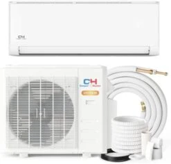 Cooper & Hunter Hyper Heat 12,000 BTU 21 SEER 11 HSPF 230V Ductless Mini-Split Air Conditioners -22F Heat Pump With 16FT Installation Kit 11 Cooper & Hunter Hyper Heat 12,000 BTU 21 SEER 11 HSPF 230V Ductless Mini-Split Air Conditioners -22F Heat Pump With 16FT Installation Kit -Household Cleaning Supply Store 41m8OcuKM L. AC