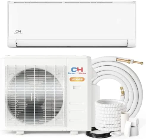 Cooper & Hunter Hyper Heat 12,000 BTU 21 SEER 11 HSPF 230V Ductless Mini-Split Air Conditioners -22F Heat Pump With 16FT Installation Kit 6 Cooper & Hunter Hyper Heat 12,000 BTU 21 SEER 11 HSPF 230V Ductless Mini-Split Air Conditioners -22F Heat Pump With 16FT Installation Kit - Image 4