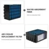 Tofficu 3 Pcs Filte Conditioner Filters Element Fan Purifiers Premium Evaporative Ultra Useful Space Replaceable Whole Dark Mini Humidifier Portable Home For Spraying Green Cooler