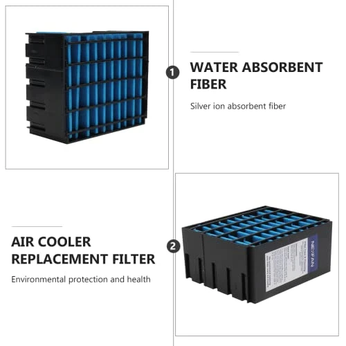Tofficu 3 Pcs Filte Conditioner Filters Element Fan Purifiers Premium Evaporative Ultra Useful Space Replaceable Whole Dark Mini Humidifier Portable Home For Spraying Green Cooler 3 Tofficu 3 Pcs Filte Conditioner Filters Element Fan Purifiers Premium Evaporative Ultra Useful Space Replaceable Whole Dark Mini Humidifier Portable Home For Spraying Green Cooler