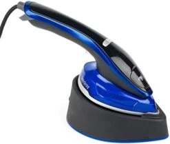 Beldray BEL0747N 2-in-1 Cordless Steam Iron, 2600 W, Blue, Plastic -Household Cleaning Supply Store 41mWE7t1skL. AC