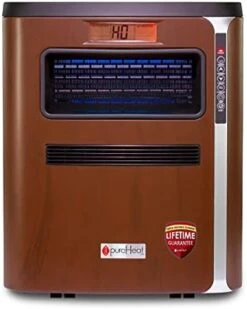 GreenTech Environmental PureHeat 2-in-1 Space Heater & Air Purifier - Air Cleaner For Home, Office Desk, Bedroom, Bathroom More - Safe Heating And Simple To Use - Includes Remote 13 GreenTech Environmental PureHeat 2-in-1 Space Heater & Air Purifier - Air Cleaner For Home, Office Desk, Bedroom, Bathroom More - Safe Heating And Simple To Use - Includes Remote -Household Cleaning Supply Store 41mcUWrOsoS. AC