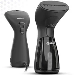 XROOL Steamer For Clothes Fabric Steam For Travel & Mini Size Handheld Garment Clothing Steamers For Cloth Travel Woman Gifts