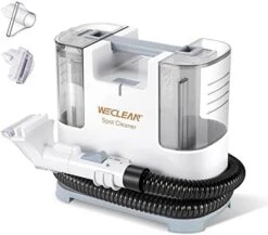 WECLEAN C1 Portable Carpet Cleaner Machine With Deep Cleaning Upholstery Sprayer For Couch Stain Removal Carpet Cleaner For Home And Office -Household Cleaning Supply Store 41nBLycC0AL. AC