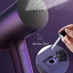 Steamer For Clothes Travel Steamer For Clothes, Portable Handheld Clothes Steamer, 10 Second Fast Heat-up, Auto-Off, Steam Iron Fabric Wrinkle Remover For Home And Travel - Handheld Steamer For Clothe -Household Cleaning Supply Store 41nT2jZwJvL