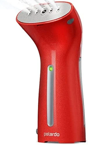 POLARDO Clothing Steamer, Travel Size, Vacation Essentials, HandHeld Portable Garment Steamer, Small Hand Held Steamer For Any Fabrics, Steamer For Clothes, US Travel Must Haves, 120V 12 POLARDO Clothing Steamer, Travel Size, Vacation Essentials, HandHeld Portable Garment Steamer, Small Hand Held Steamer For Any Fabrics, Steamer For Clothes, US Travel Must Haves, 120V - Image 10