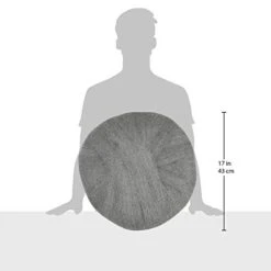 GMT Steel Wool #1 Medium Grade 17" Radial Floor Pads; Case Of 12 Pads; For Cleaning And Dry Scrubbing Wood, Tile, & Granite (120171) -Household Cleaning Supply Store 41ncM7K39nL
