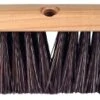 PFERD 89320 Maintenance Lacquered Hardwood Block Heavy Floor Sweep Broom, Stiff Palmyra Bristles, 18" Length, 4" Trim Length -Household Cleaning Supply Store 41nxu8YAIdL
